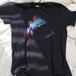 Dedicated Galaxy Shark Tee